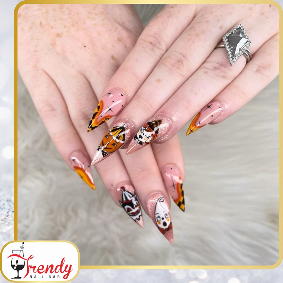 Halloween Nail Art Oct 14 2026